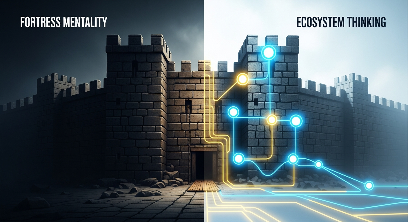 The Fortress Mentality Is Killing Your Wholesale Business