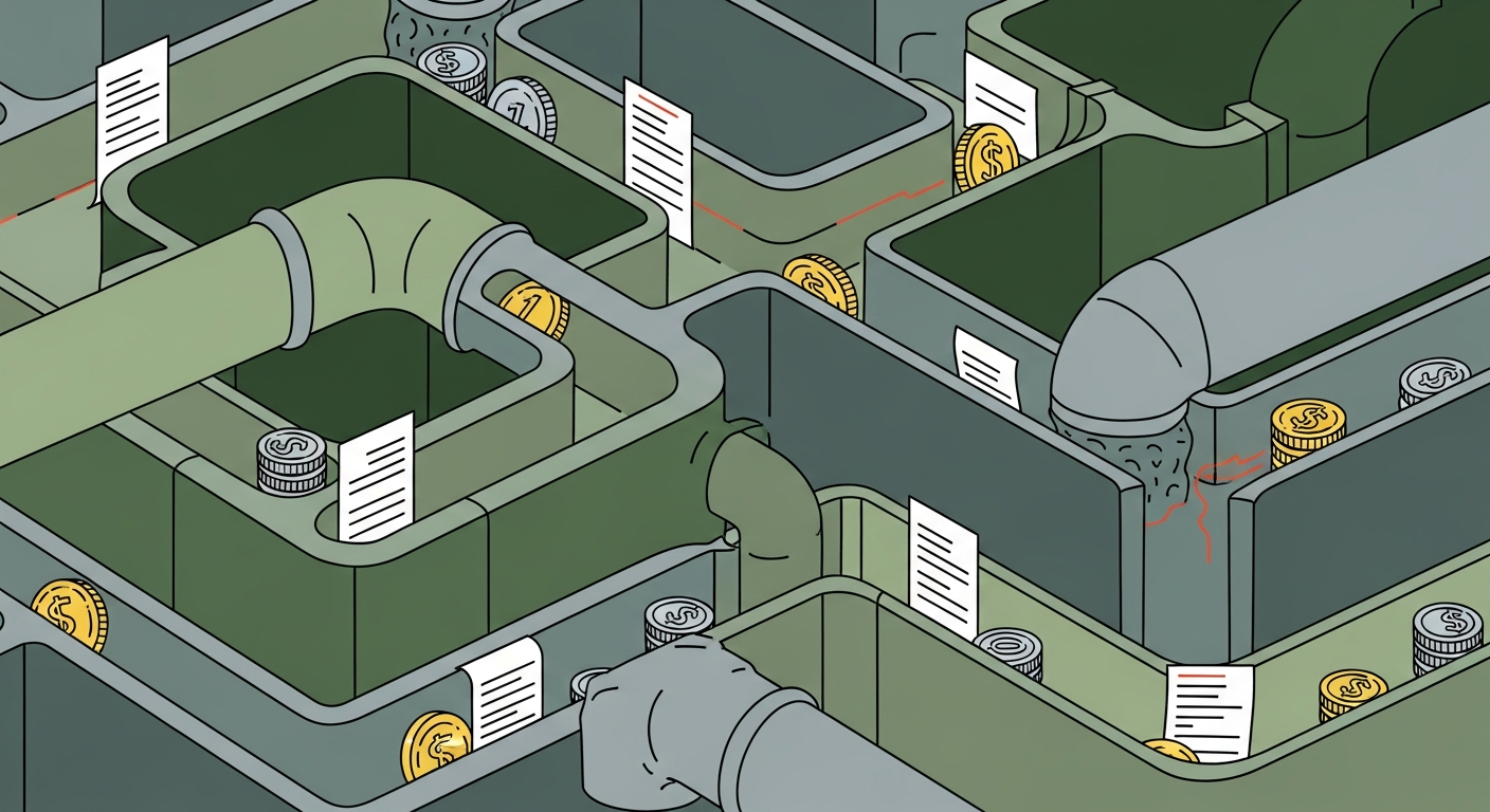 The Hidden Cost of Getting Paid: Net Terms, Accounts Receivable, and Why Manufacturers Avoid Selling Direct