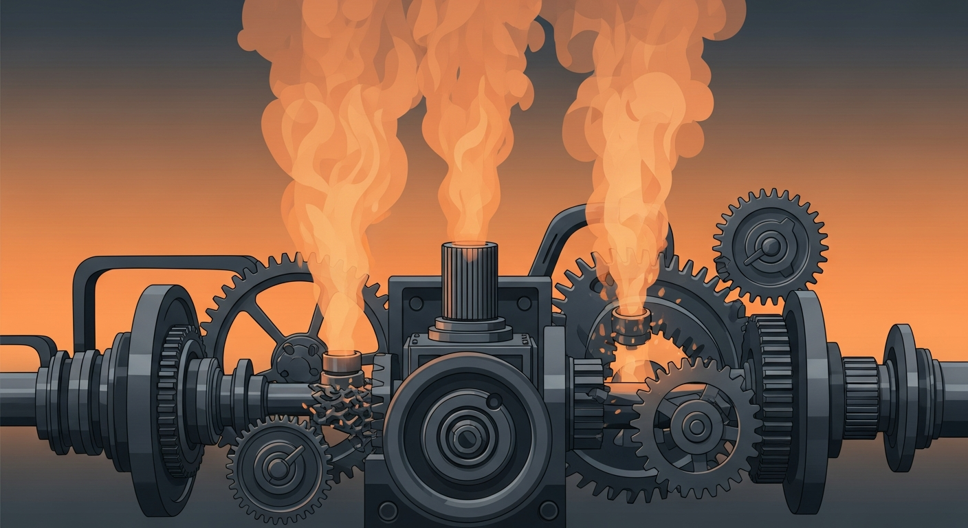 When What You're Doing Stops Working: The Operational Mess Most Manufacturers Won't Talk About
